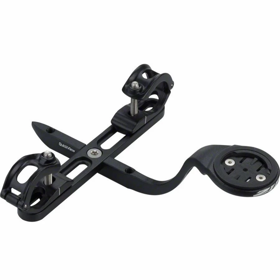 Zipp Vuka Alumina BTA Mount with QuickView V2 - Aerodynamic Handlebar Extension for Time Trial and Triathlon Bikes