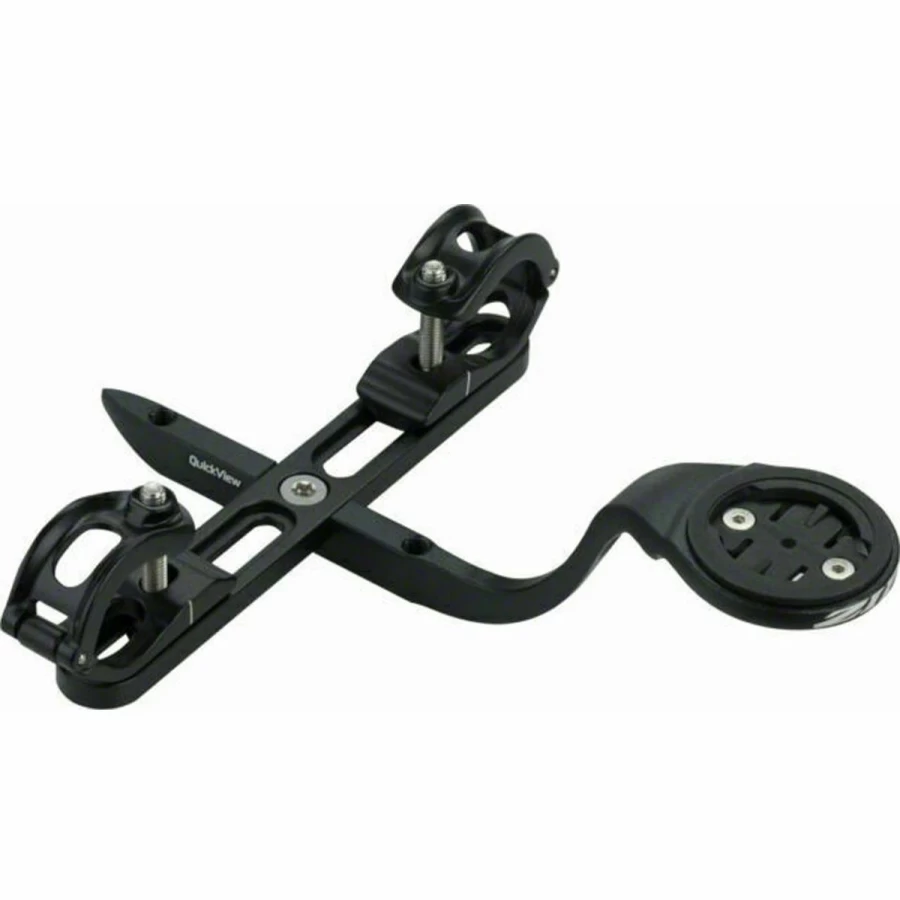 Zipp Vuka Alumina BTA Mount with QuickView V2 - Aerodynamic Handlebar Extension for Time Trial and Triathlon Bikes