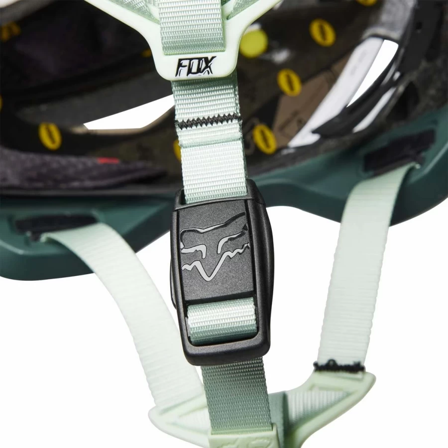 Fox Racing Speedframe Pro Helmet 2022 - Blocked Sea Foam Motocross Helmet