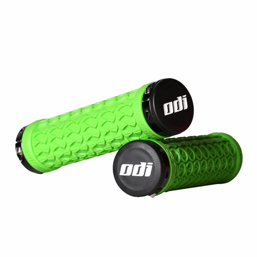 Premium Lock-On Bike Grips – SDG/ODI Compatible, Non-Slip Comfort Handlebar Grips for Mountain & BMX Bikes