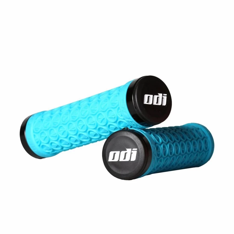Premium Lock-On Bike Grips – SDG/ODI Compatible, Non-Slip Comfort Handlebar Grips for Mountain & BMX Bikes