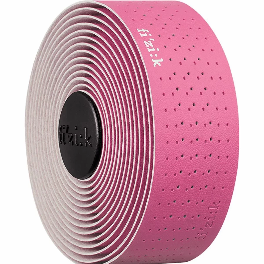 Fizik Tempo 3mm Bondcush Bar Tape - Pink, Comfort Bike Handlebar Grip (Damaged Packaging)