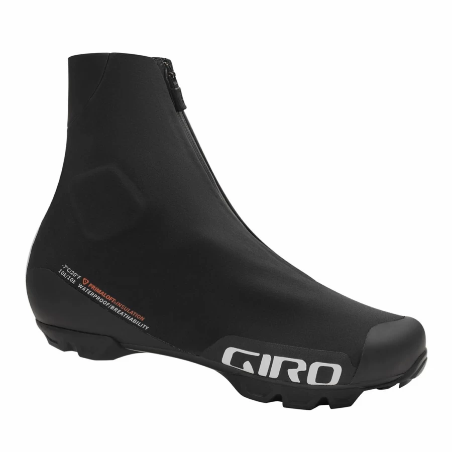 Giro Blaze Winter MTB Shoes - Black Cycling Shoes for Cold Weather Mountain Biking