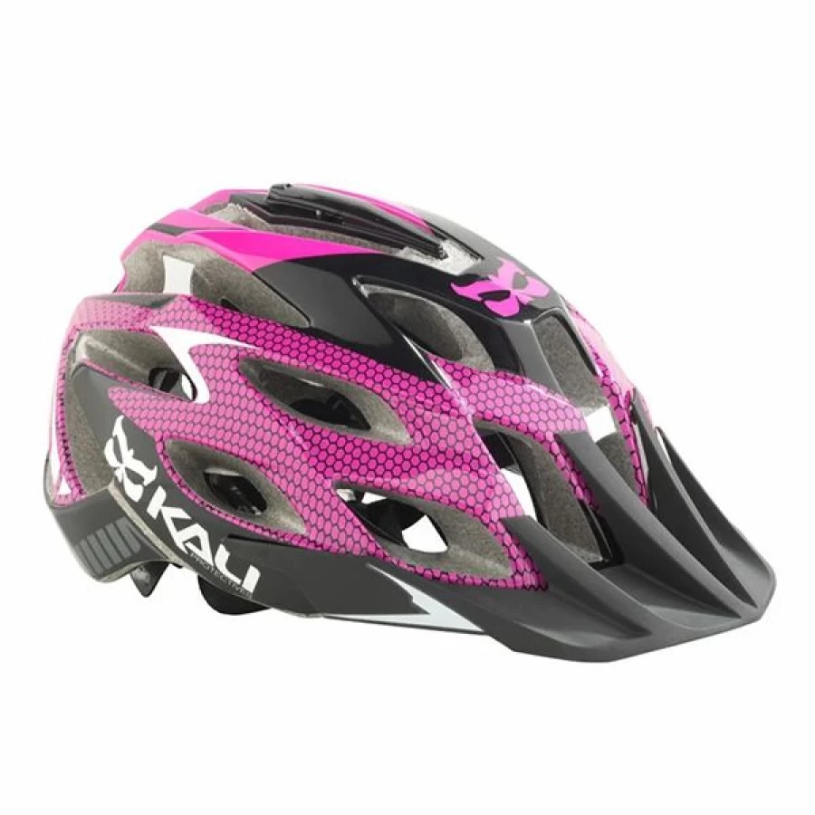 Kali Amara MTB Bike Helmet with Built-in Camera Mount for Mountain Biking