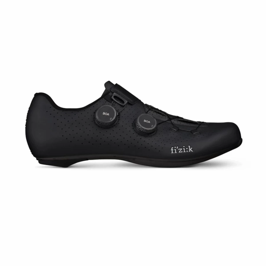 Fizik Vento Infinito Carbon 2 Road Bike Cycling Shoes - Black/Black, Damaged Packaging