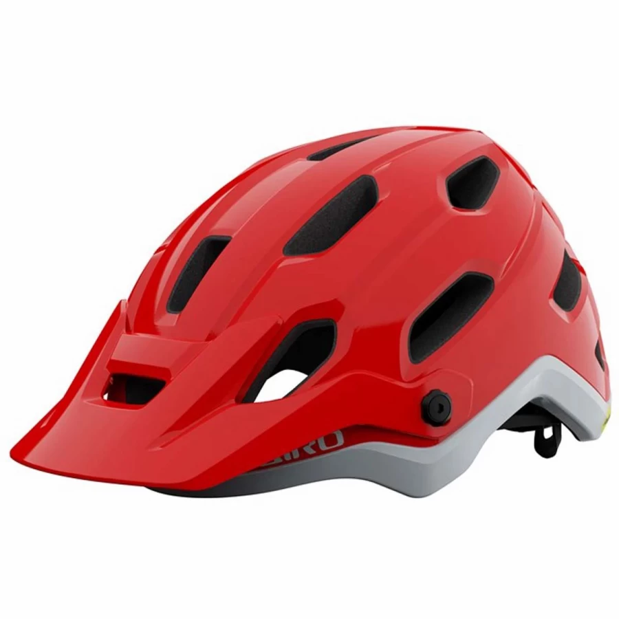 Giro Source Mips Bike Helmet - Trim Red, Lightweight & Safety Certified Cycling Gear