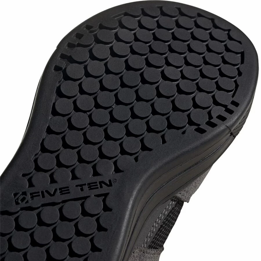 Five Ten Freerider Kids MTB Shoes - Grey Five/Core Black/Grey Four Mountain Bike Shoes for Children