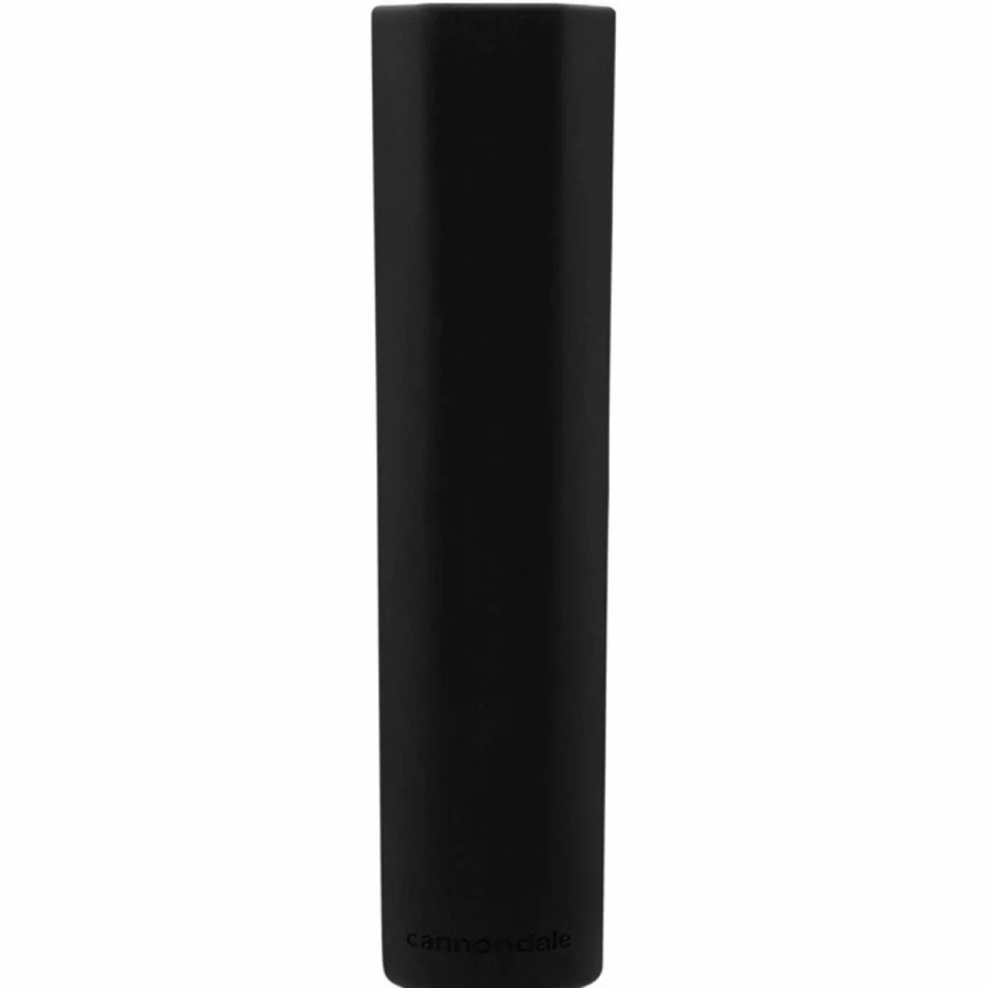 Cannondale XC-Silicone Grips - Black Mountain Bike Handlebar Grips for Enhanced Comfort and Control
