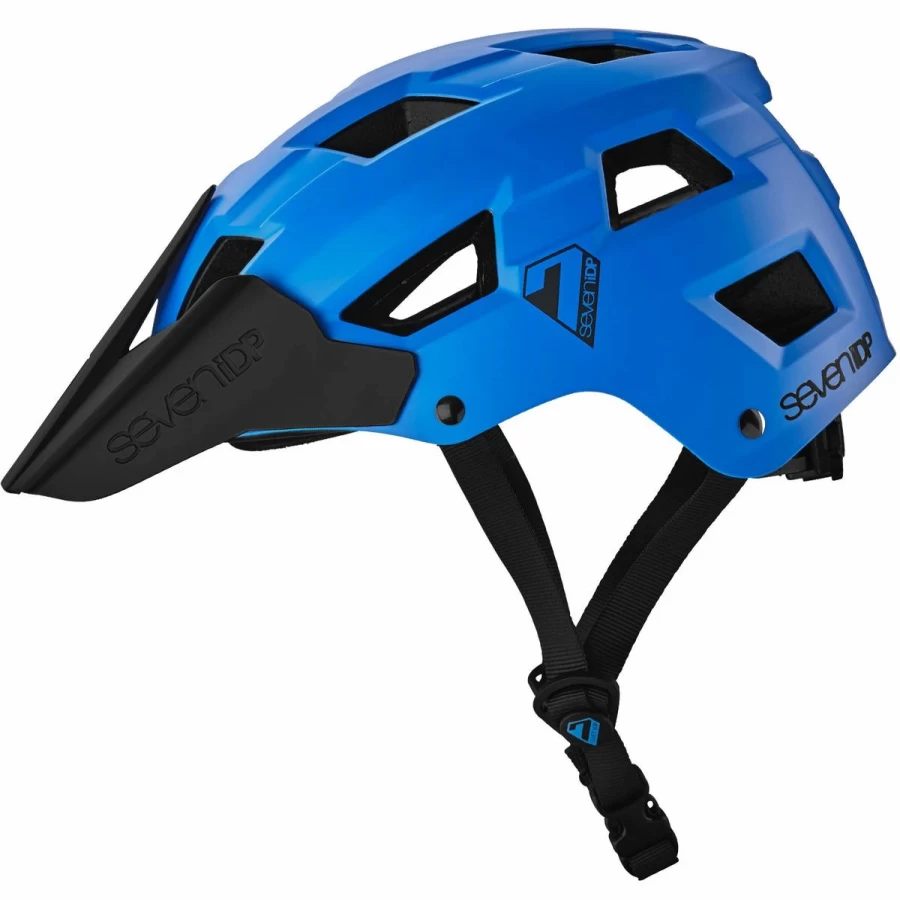 7IDP M5 Motorcycle Helmet - Lightweight, Durable & Stylish Full-Face Design