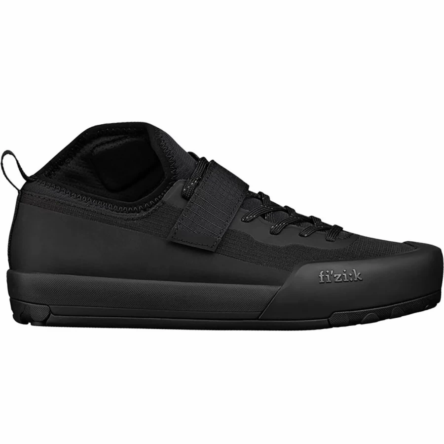 Fizik Gravita Tensor Mountain Bike Shoes - Black/Black | Damaged Packaging | MTB Cycling Footwear