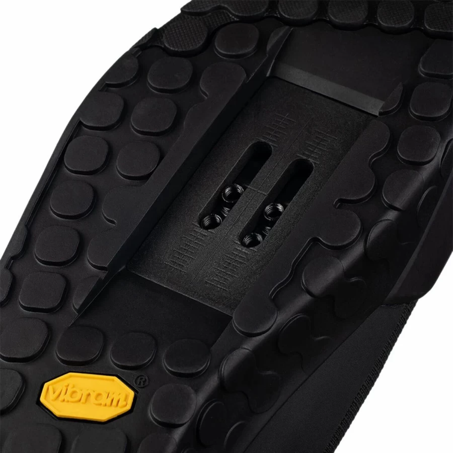 Fizik Gravita Tensor Mountain Bike Shoes - Black/Black | Damaged Packaging | MTB Cycling Footwear