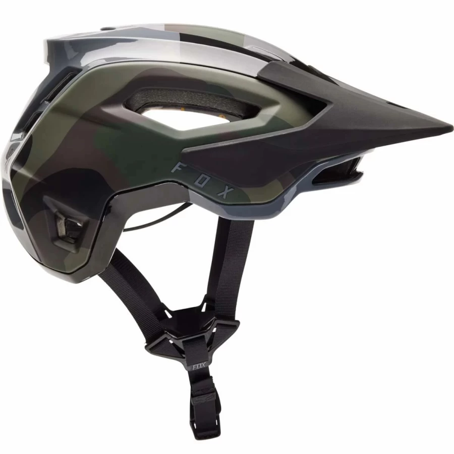 Fox Racing Speedframe Pro Blocked Mountain Bike Helmet - MTB Cycling Safety Gear