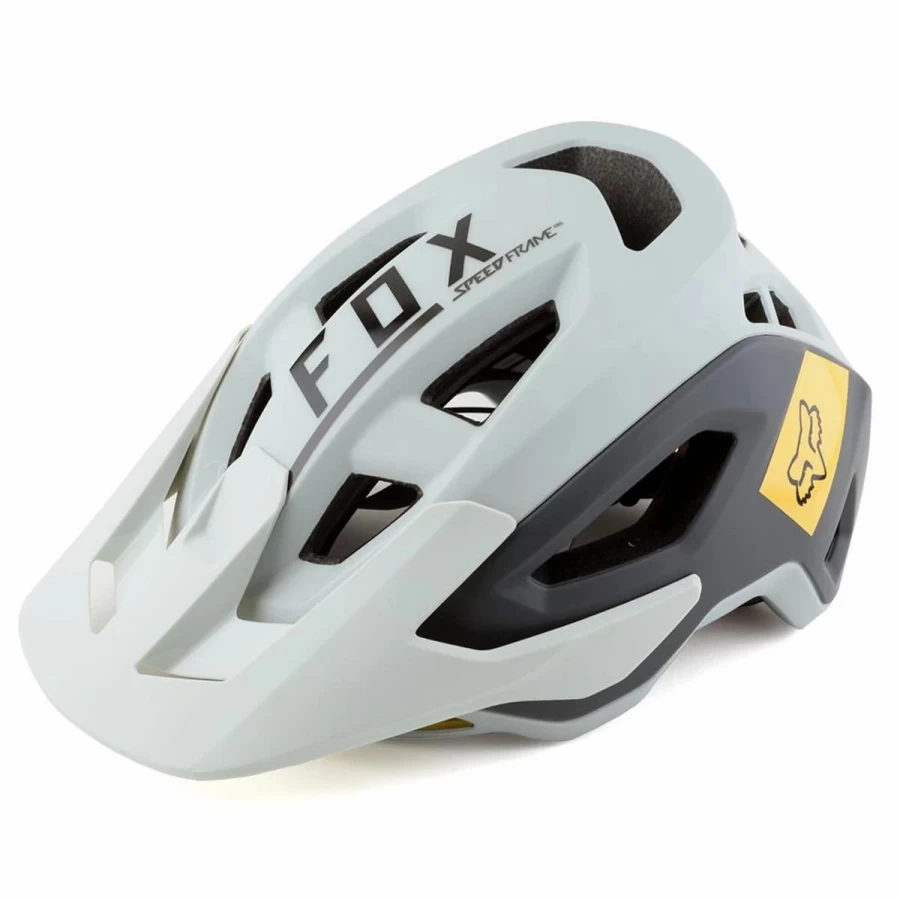 Fox Racing Speedframe Pro Blocked Mountain Bike Helmet - MTB Cycling Safety Gear