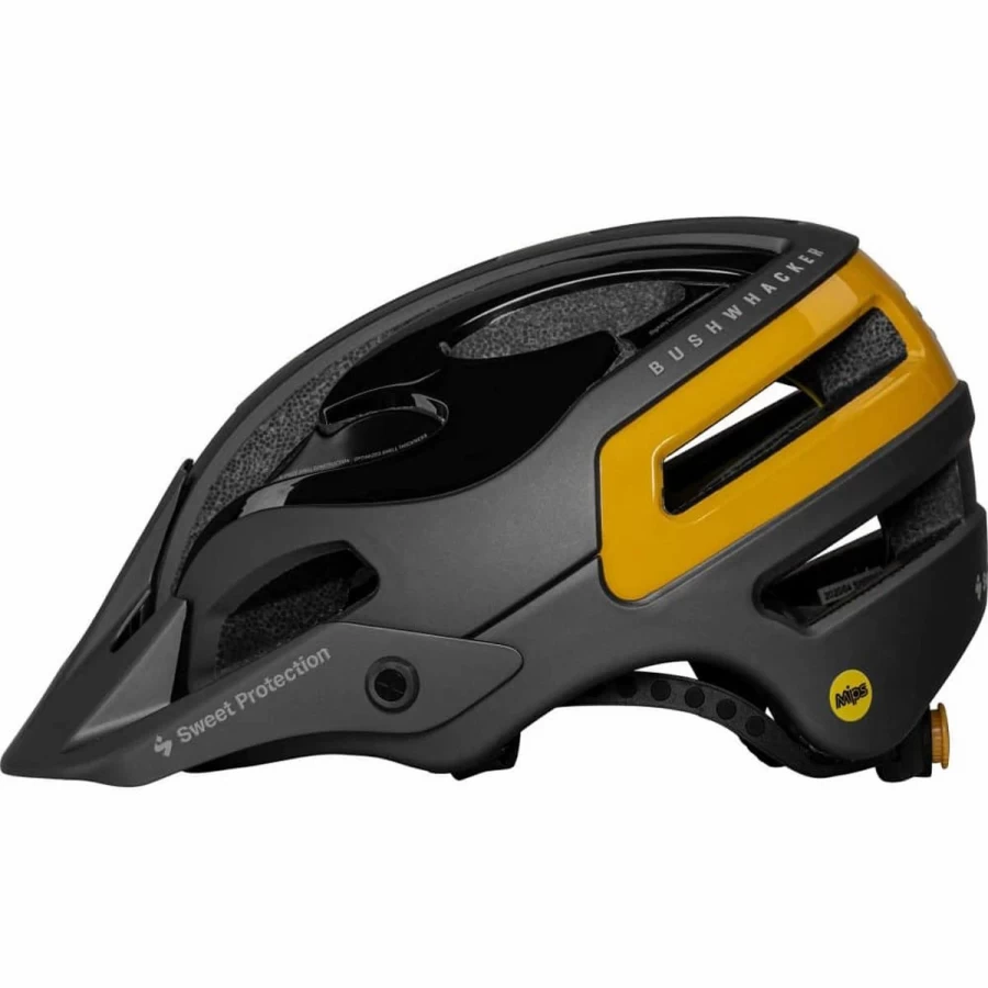 Sweet Protection Bushwhacker II MIPS Bike Helmet - Lightweight, Ventilated MTB Cycling Helmet with Multi-Directional Impact Protection