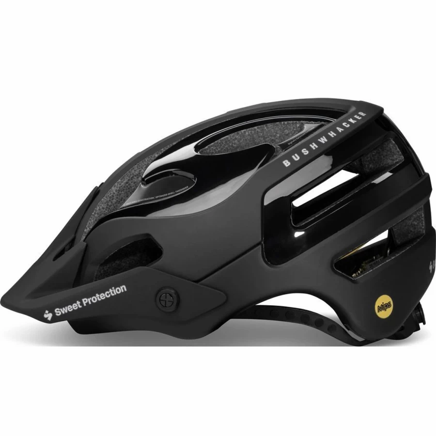 Sweet Protection Bushwhacker II MIPS Bike Helmet - Lightweight, Ventilated MTB Cycling Helmet with Multi-Directional Impact Protection
