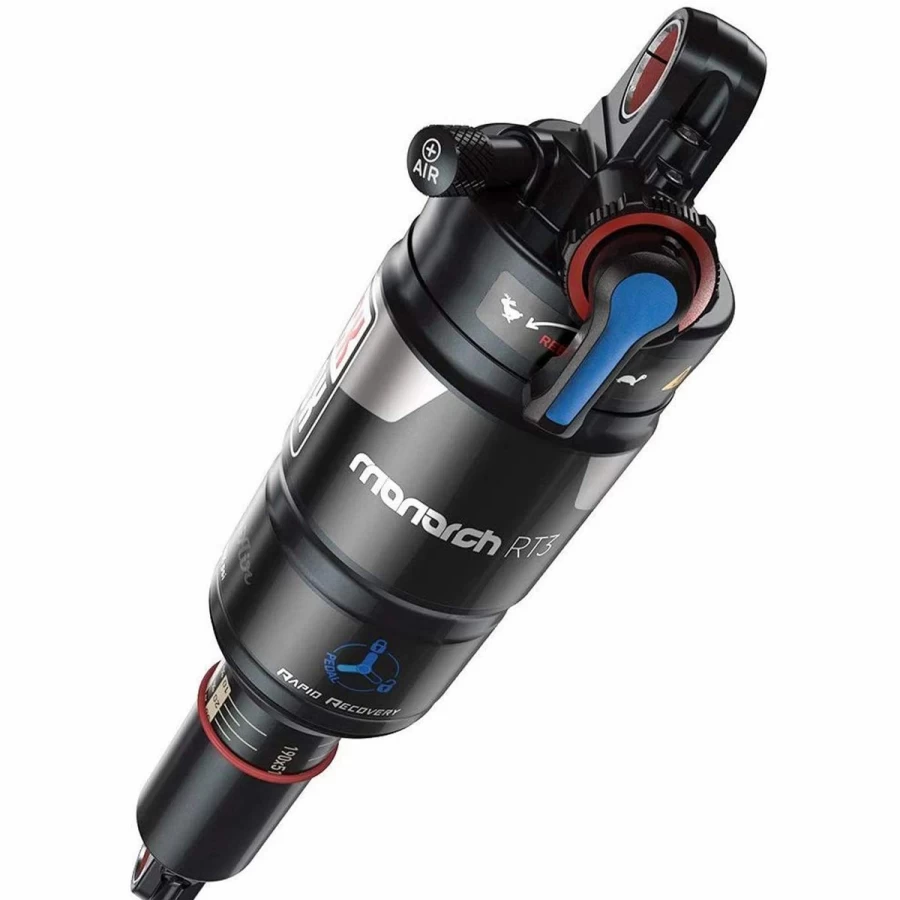 Rockshox Monarch RT3 Rear Shock Air Can Service Kit 2022 - Black Replacement Parts