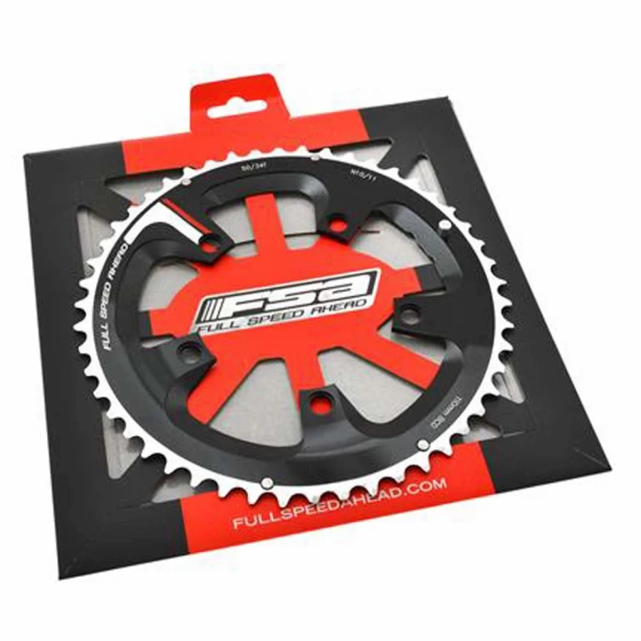 Premium FSA Super Road Bike Chainring - High-Performance Cycling Crankset for Road Bikes