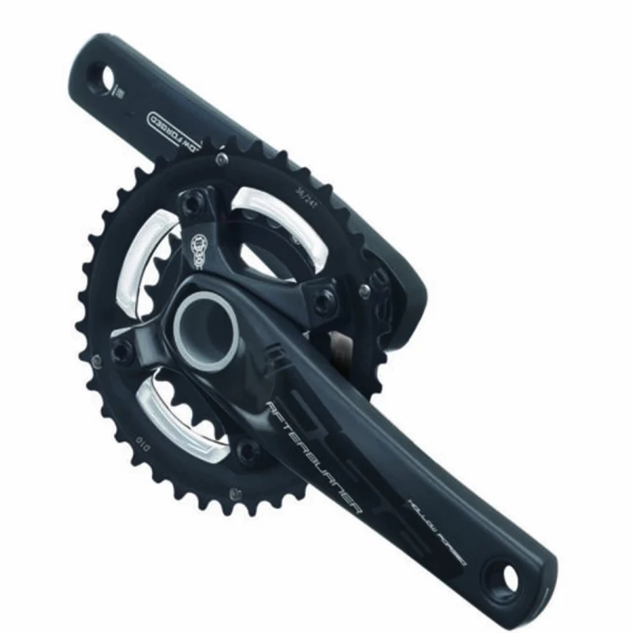 FSA Afterburner D10 BB30 Crankset 36/22T 175mm Double Chainring Mountain Bike Cranks