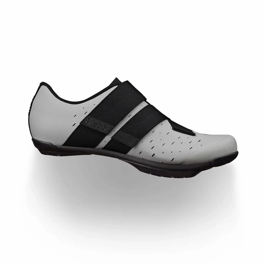 Fizik Terra Powerstrap X4 Gravel Cycling Shoes for Men & Women - Off-Road Bike Shoes with Strap Closure