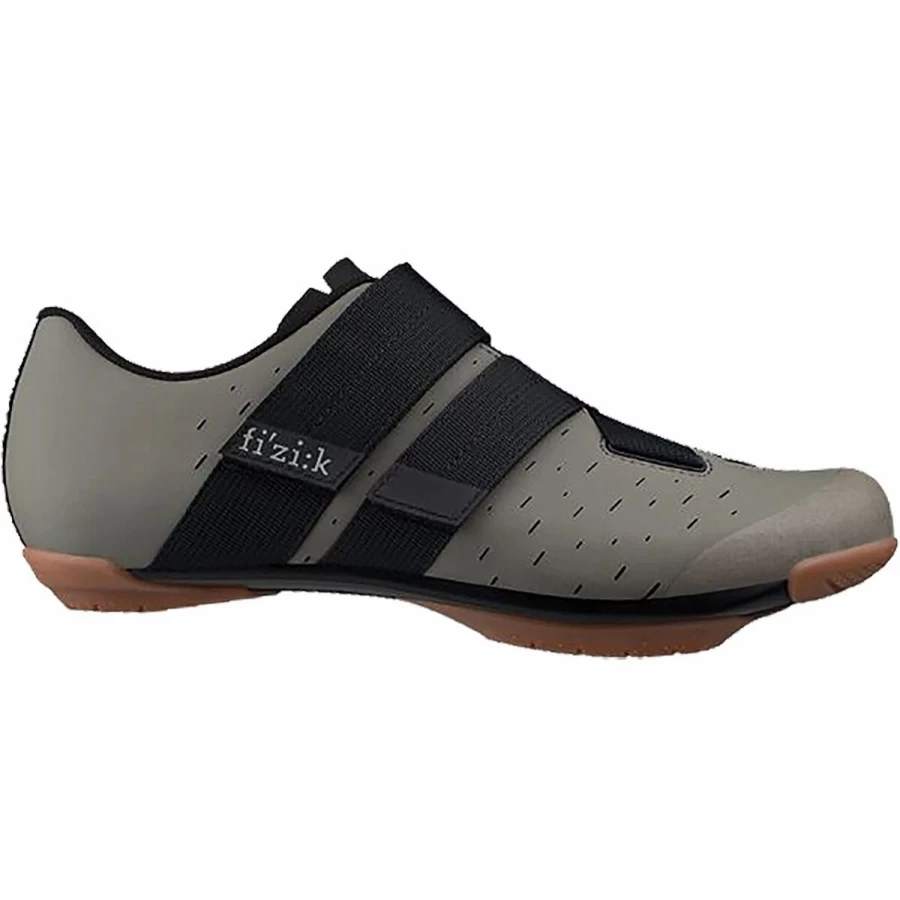 Fizik Terra Powerstrap X4 Gravel Cycling Shoes for Men & Women - Off-Road Bike Shoes with Strap Closure