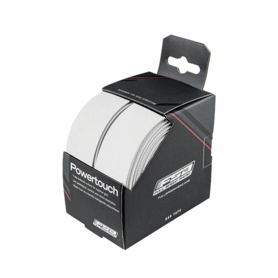 Premium FSA Powertouch Bicycle Handlebar Tape - Comfortable, Non-Slip Cycling Grip for Road Bikes