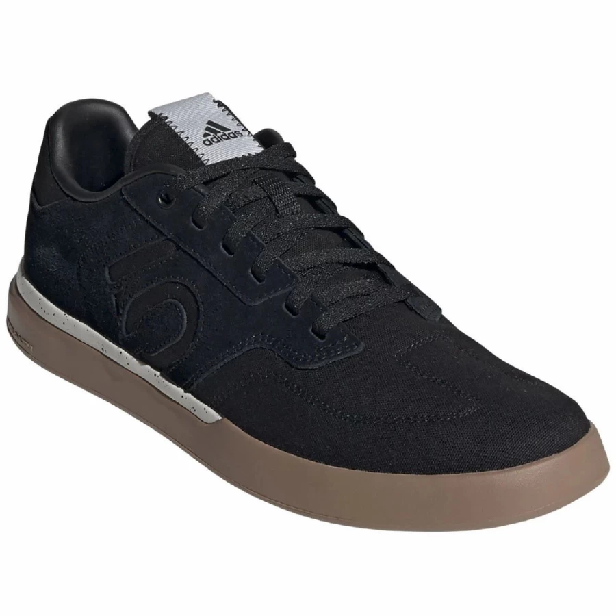 Five Ten Sleuth Mountain Bike Shoes 2021 - Black/Black/Gum MTB Cycling Footwear