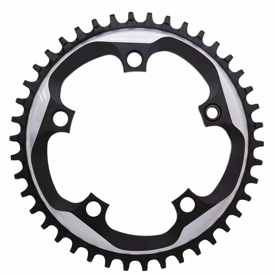SRAM Force 1 X-Sync 11-Speed Gray Chainring - 2022 Model