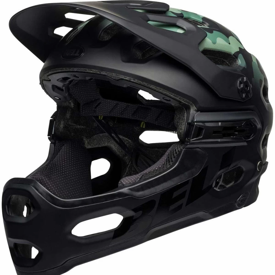 Bell Super 3R MIPS Mountain Bike Helmet – Lightweight & Ventilated MTB Cycling Gear