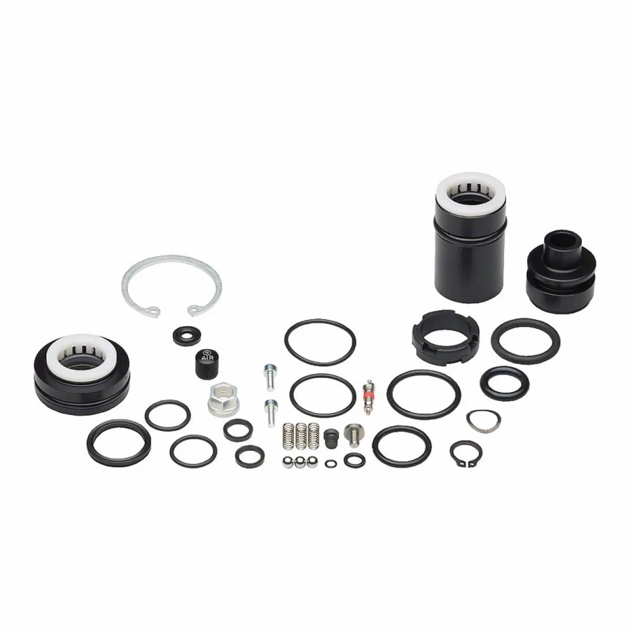 Rockshox Black Air Spring Service Kits - Genuine Replacement Parts for Suspension Maintenance