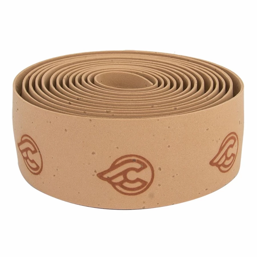 Premium Cork Bicycle Handlebar Tape - Comfortable & Durable Cycling Grip for Road Bikes