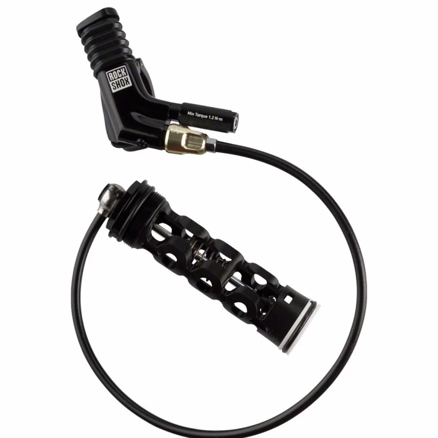 Rockshox Xloc Full Sprint Remote Upgrade Kit 2022 - Black MTB Suspension Control Lever