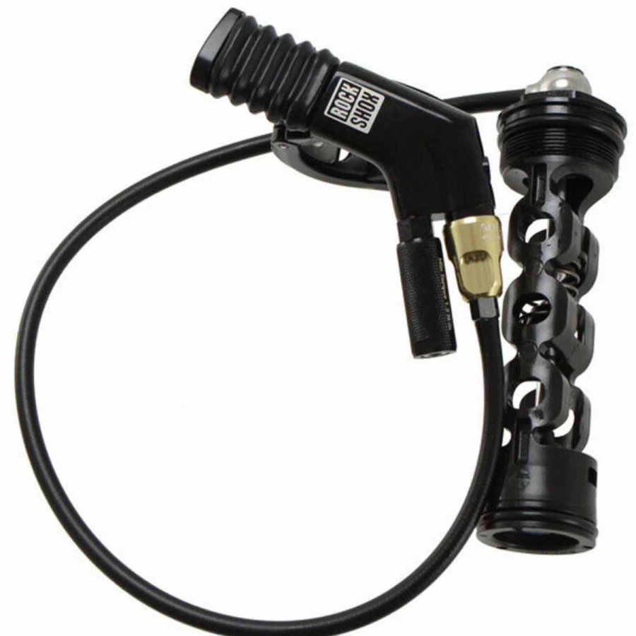 Rockshox Xloc Full Sprint Remote Upgrade Kit 2022 - Black MTB Suspension Control Lever