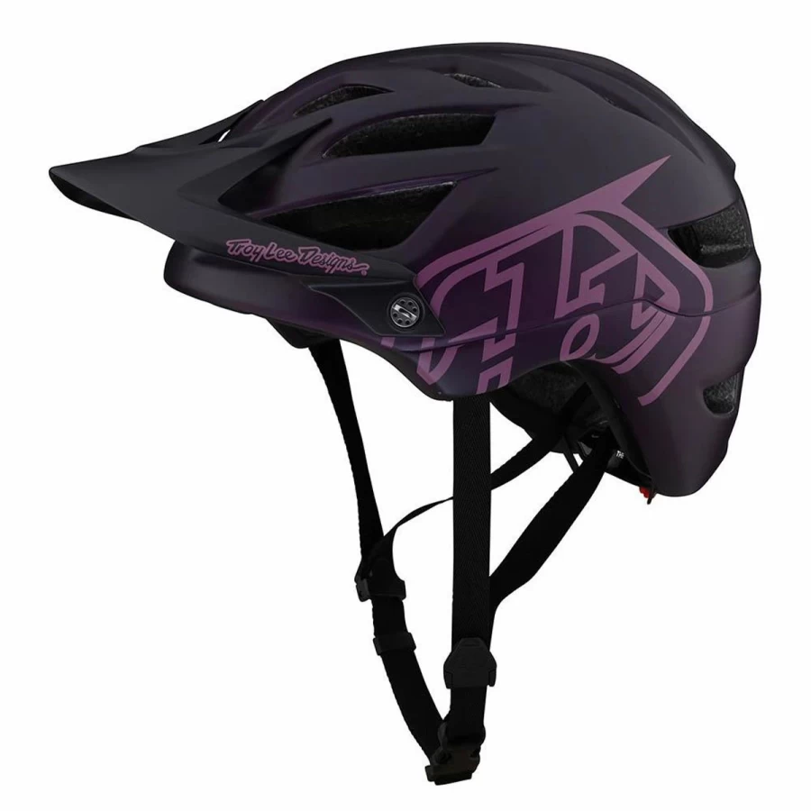 Troy Lee Designs A1 Helmet Men's 2021 - Lightweight MTB Bike Helmet for Mountain Biking, Durable & Ventilated Cycling Gear