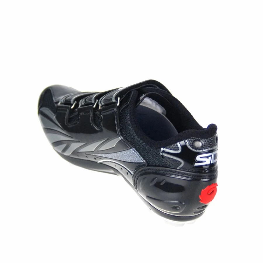 Sidi Sun Women's Mountain Bike Shoes MTB Size 38 Black Silver 2013 Model