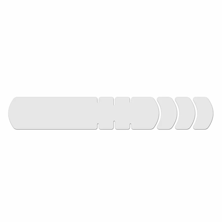 Clear Lizard Skins Small Frame Protector - Durable Scratch Protection for Small Frames