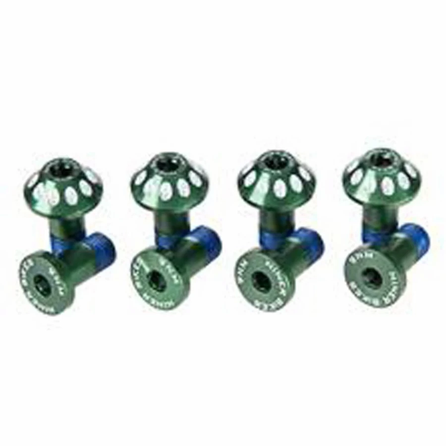 Niner Bikes Jet 9 RDO Green Pivot Bolt Kit Replacement Part