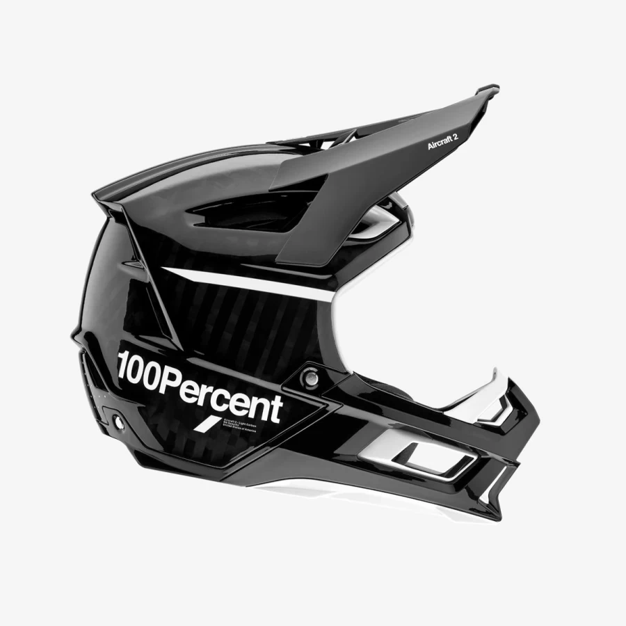 "Damaged Packaging - 100% Aircraft 2 Helmet for Sale | Premium Flight Gear"