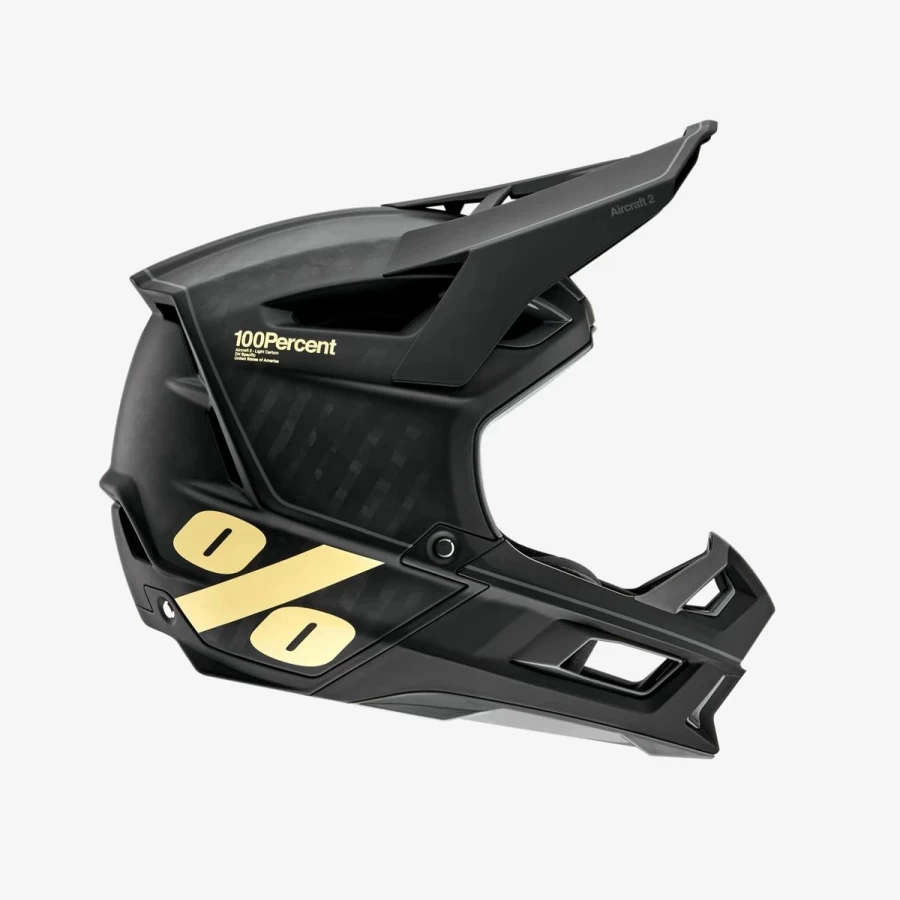 "Damaged Packaging - 100% Aircraft 2 Helmet for Sale | Premium Flight Gear"