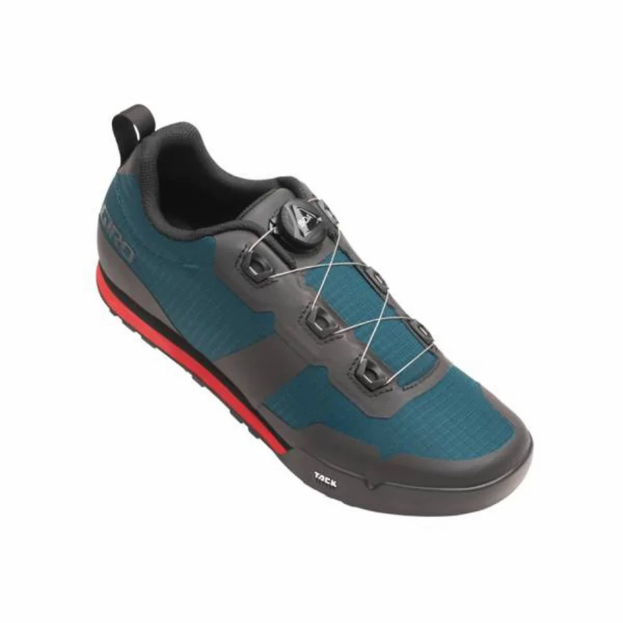 Giro Tracker Mountain Bike Shoes - Men's/Women's MTB Cycling Footwear for Off-Road Riding
