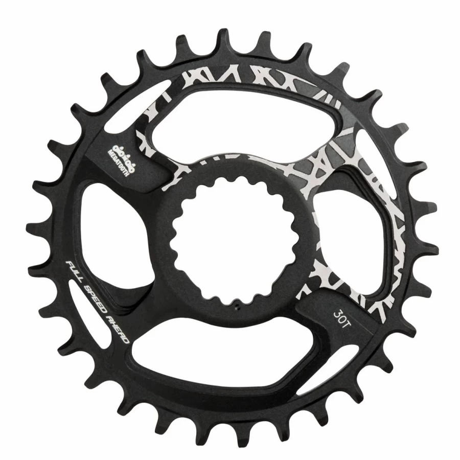 Black FSA SL-K DM Chainring - High-Performance Bicycle Chainring for Road Bikes