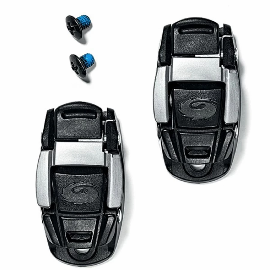 Sidi Tecno 3 Push Buckle Cycling Shoes Light Blue/Black - MTB Road Bike Performance