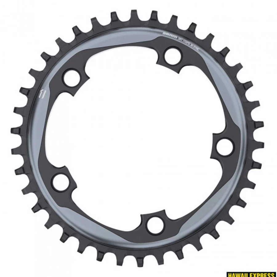 SRAM X-Sync Direct Mount 11-Speed Chainring - Compatible with 11-Speed Drivetrains - High-Performance Chainring for MTB/ Road Bikes (2022 Model)