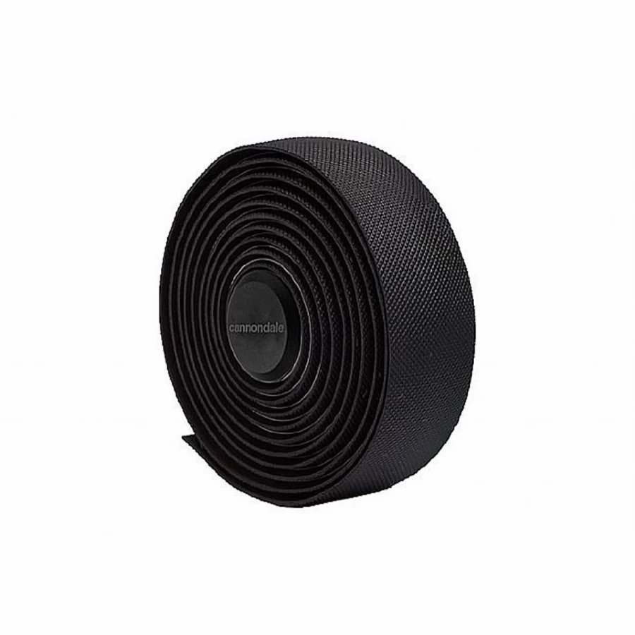 Cannondale Knurlcork Black Handlebar Tape - Premium Bicycle Grip Wrap for Comfort and Control