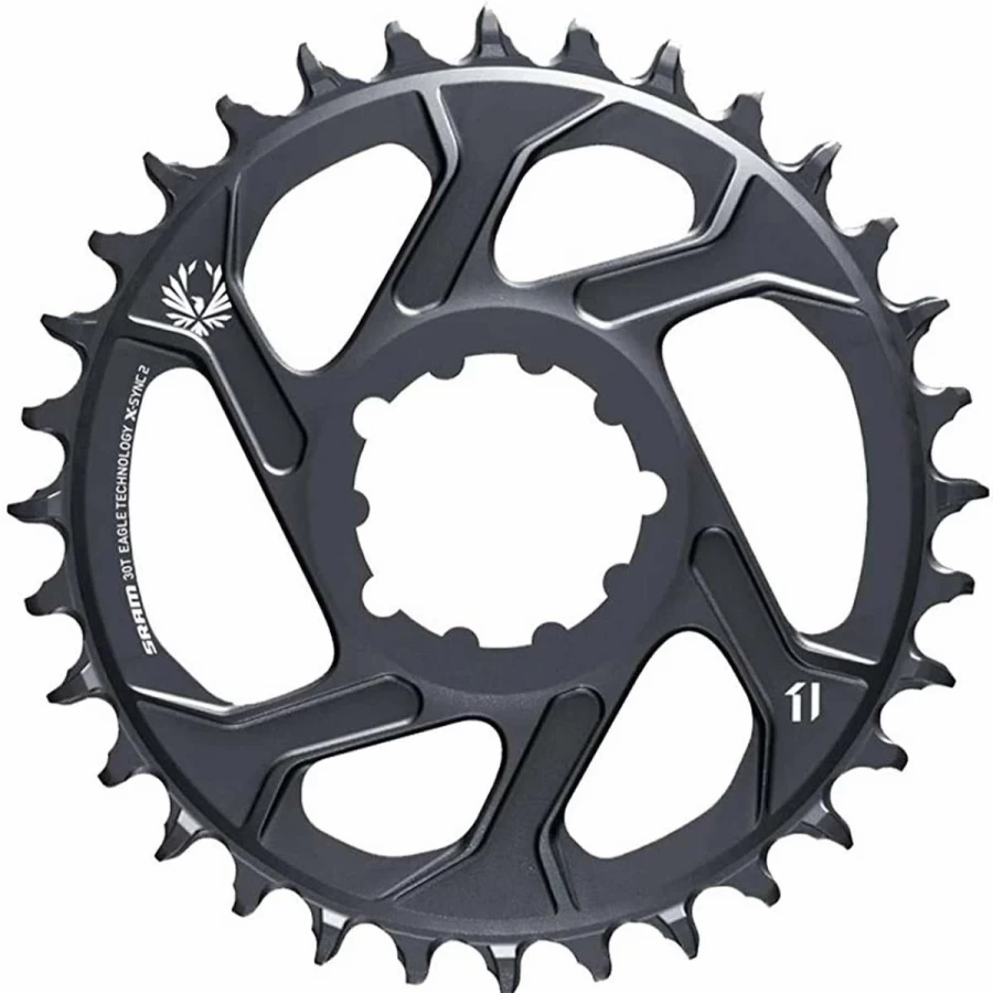 SRAM Eagle X-Sync 2 Direct Mount Chainring - High-Performance MTB Chainring for Eagle Drivetrain