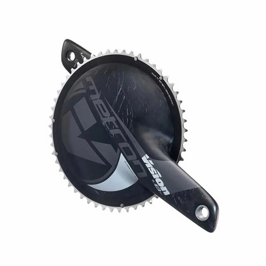 Vision Metron TT 386EVO Black Triathlon/TT Crankset