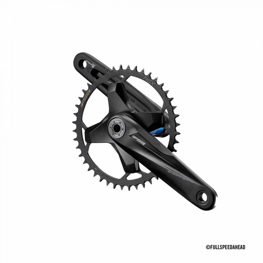 FSA Gossamer Pro Modular Crankset BB386EVO AGX+ - Lightweight Performance Bike Cranks