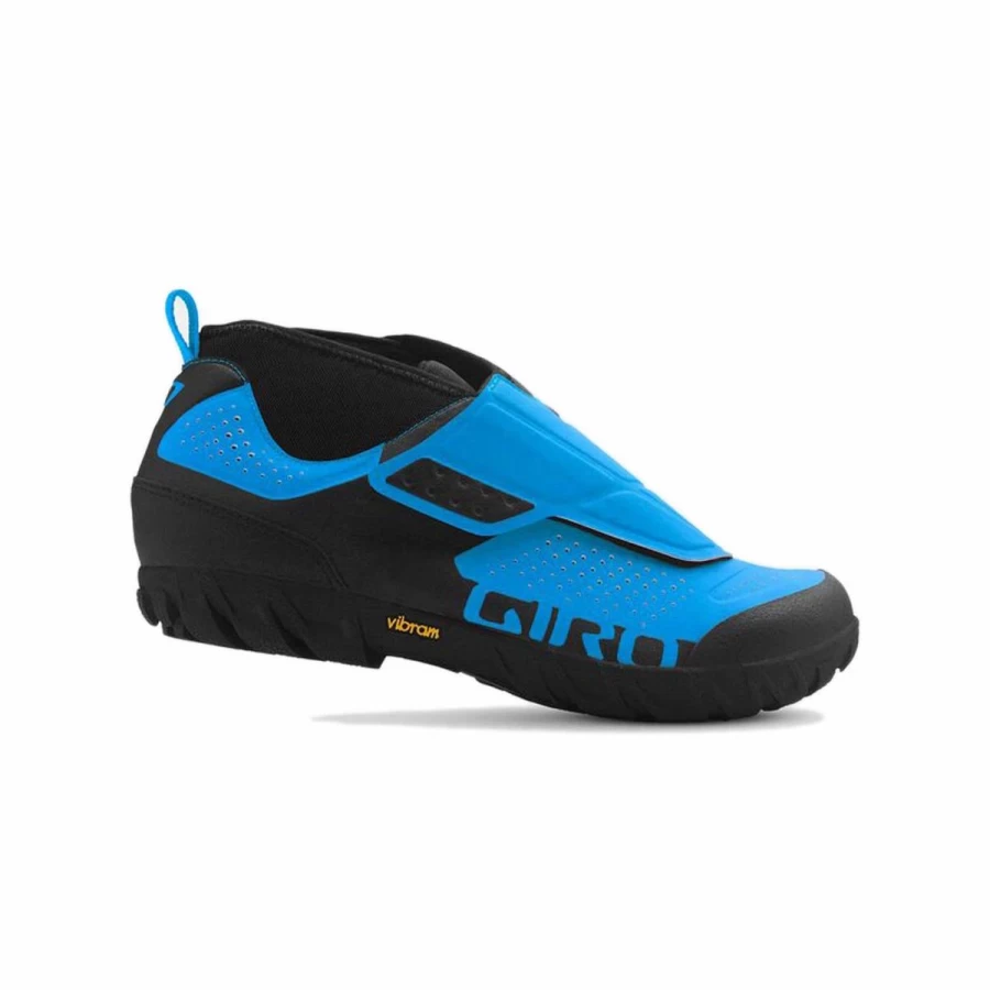 Giro Terraduro Mid Mountain Bike Shoes - Blue Jewel/Black MTB Cycling Footwear
