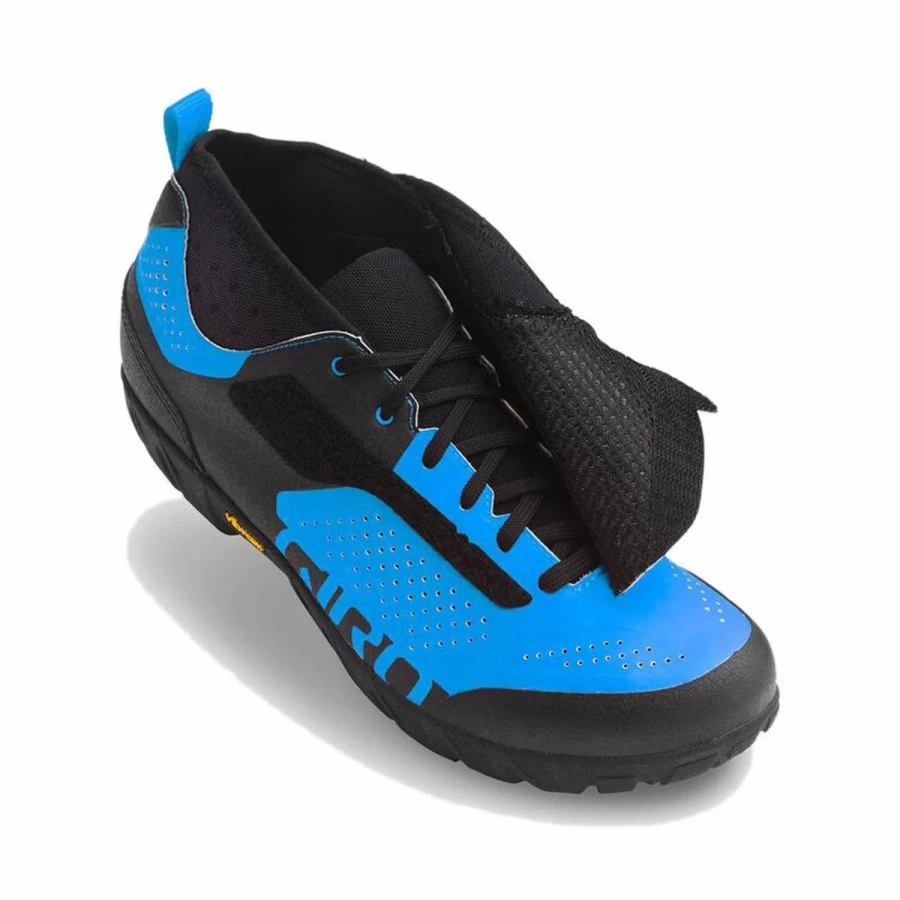 Giro Terraduro Mid Mountain Bike Shoes - Blue Jewel/Black MTB Cycling Footwear