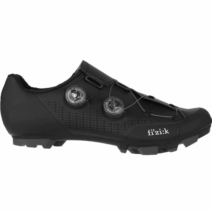 Fizik X1 Infinito MTB Cycling Shoes Black/Black - Damaged Packaging Discount