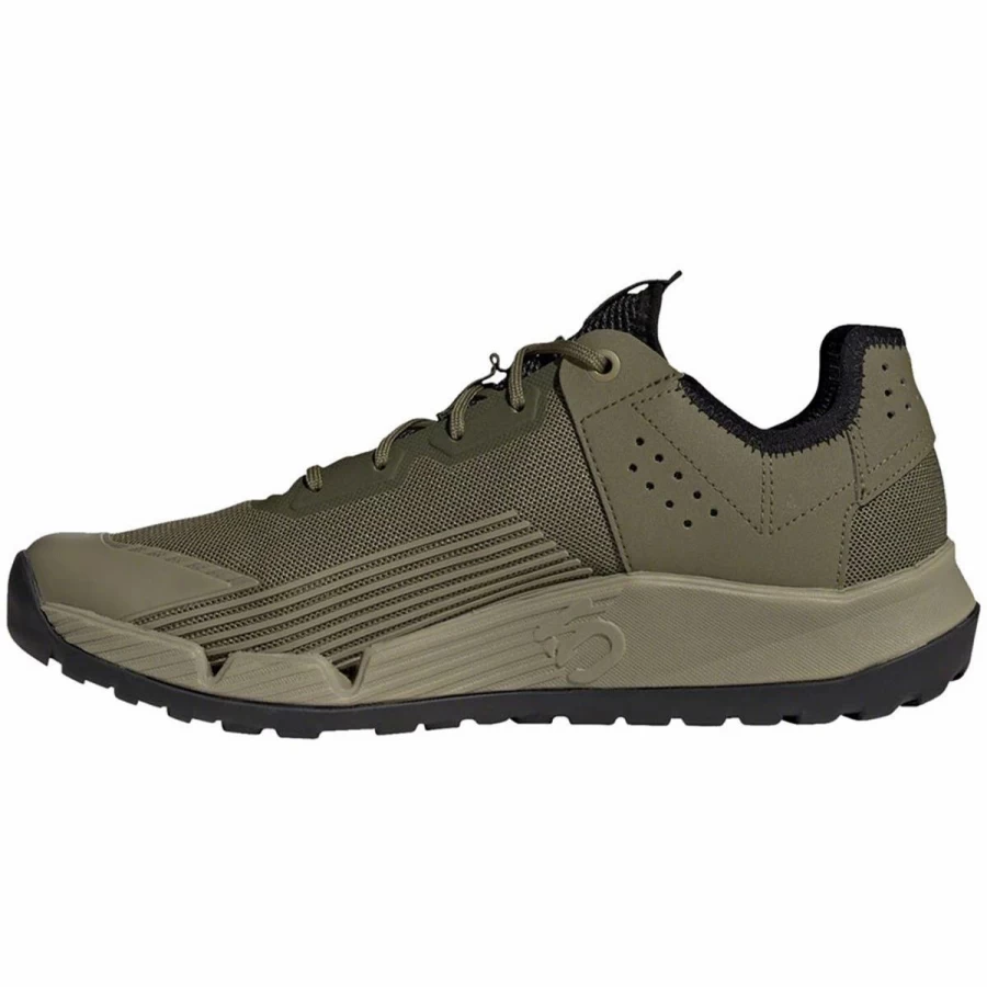 Five Ten Trailcross LT Mountain Bike Shoes - Olive/Pulse Lime/Orbit Green | Focus MTB Cycling Footwear